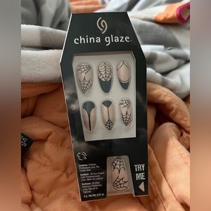 China Glaze nails